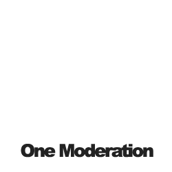 One-Moderation-logo-white-M